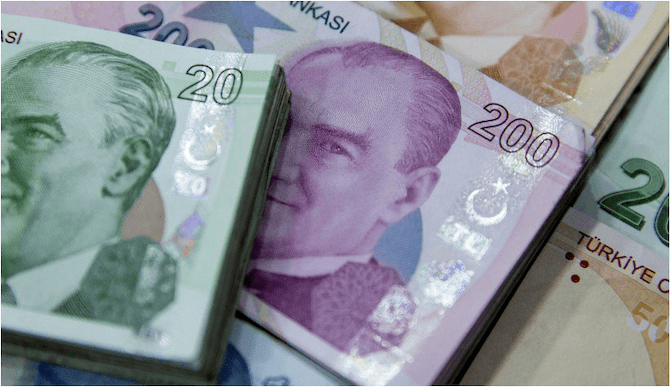 土耳其里拉危机打击企业借款人